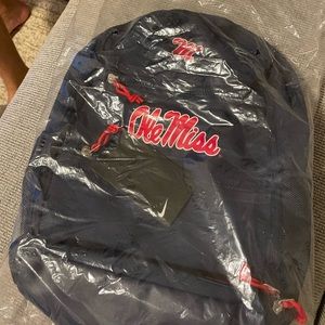 Official Ole Miss Athletics Backpack